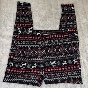 Faded Glory Christmas Pajamas